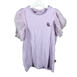 Unisex POMPdeLUX - Tricot tank top, size 134 - 140 - Violet (1)