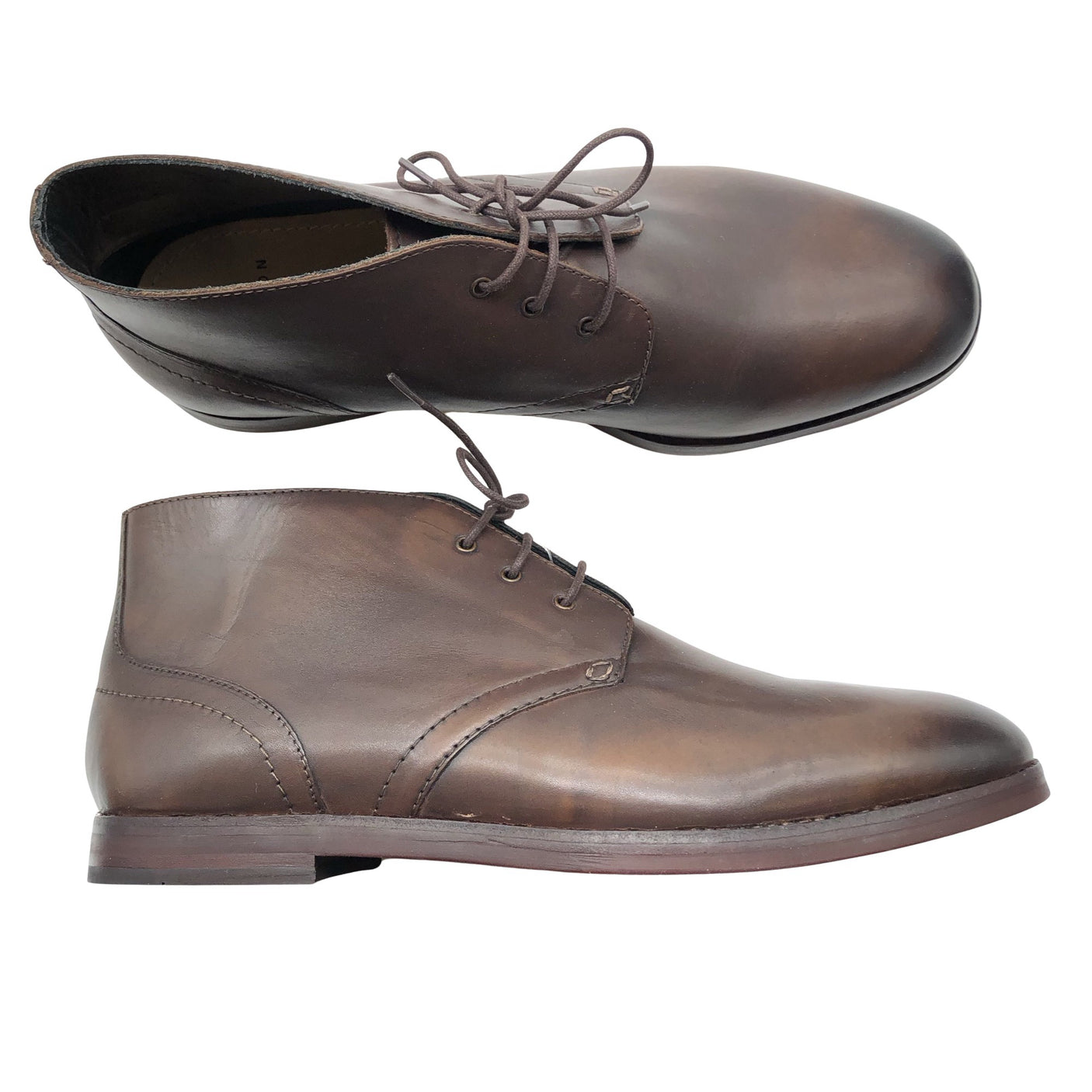 Unisex Hudson - Ankle boots, size S - Brown (2)