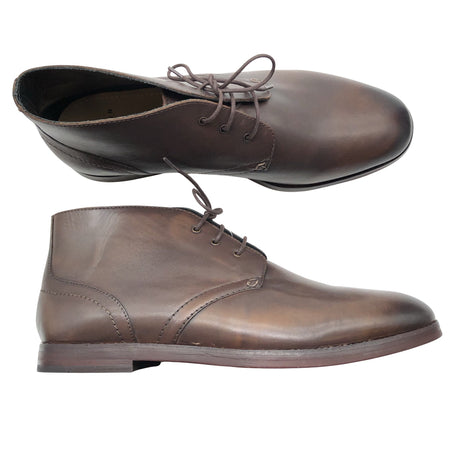 Unisex Hudson - Ankle boots, size S - Brown (2)