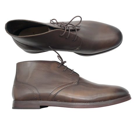 Unisex Hudson - Ankle boots, size S - Brown ()