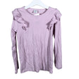 Unisex Lindex - Tricot shirt, size 128 - 134 - Light pink ()