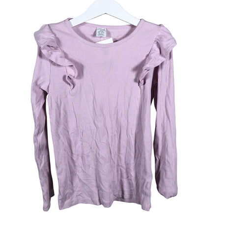 Unisex Lindex - Tricot shirt, size 128 - 134 - Light pink ()