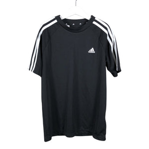 Unisex Adidas - Sports shirt, short sleeve, size 146 - 152 - Black (1)