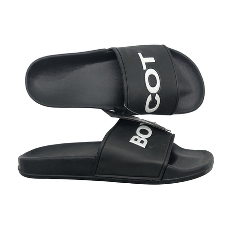 Unisex Boy-Cot - Beach sandals, size XS - Black ()