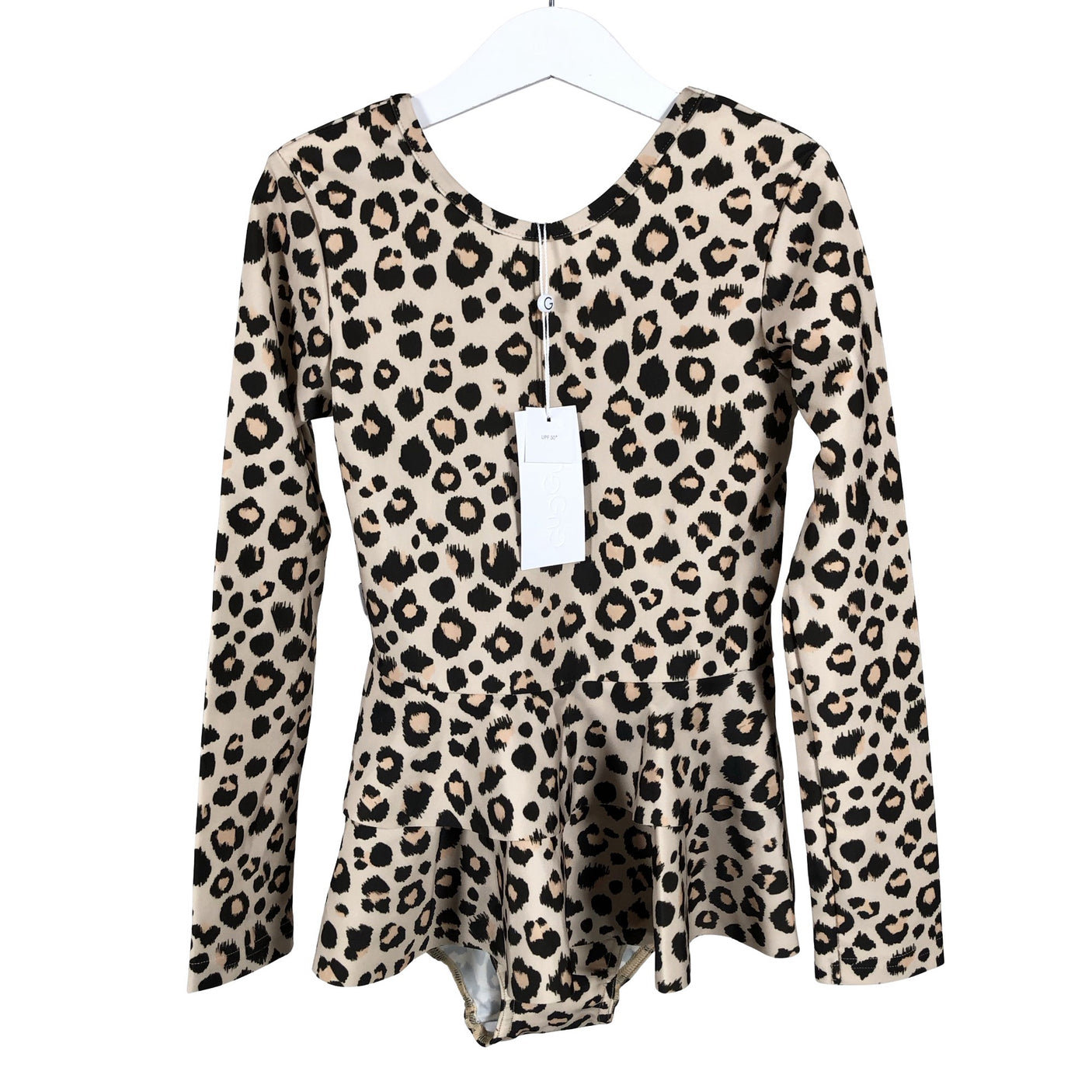 Unisex Gugguu - Swimsuit, size 128 - 134 - Beige (2)