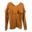 Unisex Gugguu - Tricot shirt, size 146 - 152 - Orange ()