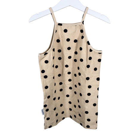Unisex Gugguu - Tricot tank top, size 134 - 140 - Beige ()