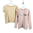 Unisex POMPdeLUX - Tricot shirt, size 134 - 140 - Light pink ()