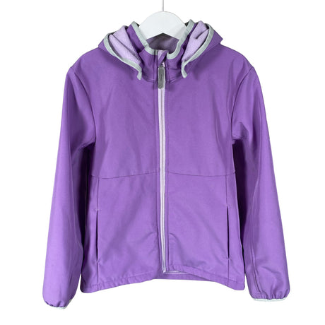 Unisex Name It - Soft shell jacket, size 122 - 128 - Violet ()