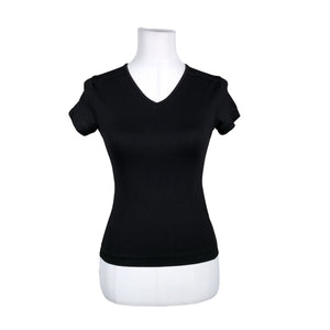 Unisex Adidas - Sports shirt, short sleeve, size 36 - Black (1)