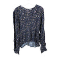 Unisex POMPdeLUX - Blouse, size 146 - 152 - Blue ()