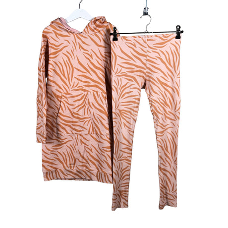 Unisex Metsola - Sweatshirt dress, size 134 - 140 - Light pink ()