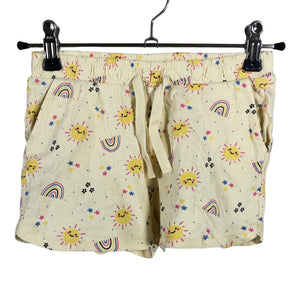 Unisex Name It - Tricot shorts, size 110 - 116 - Yellow (1)