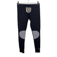 Unisex Papu - Leggings, size 134 - 140 - Black ()