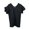 Unisex Gugguu - Tricot tunic, size 134 - 140 - Black ()