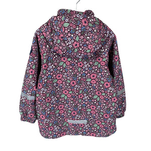 Unisex Polarn O. Pyret - Spring/Fall jacket, size 116 - 122 - Wine red (2)