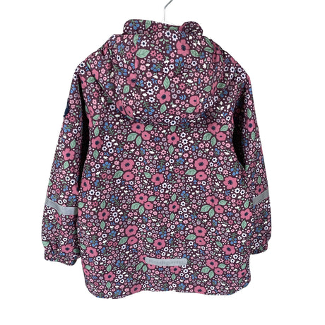 Unisex Polarn O. Pyret - Spring/Fall jacket, size 116 - 122 - Wine red (2)