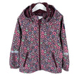 Unisex Polarn O. Pyret - Spring/Fall jacket, size 116 - 122 - Wine red ()