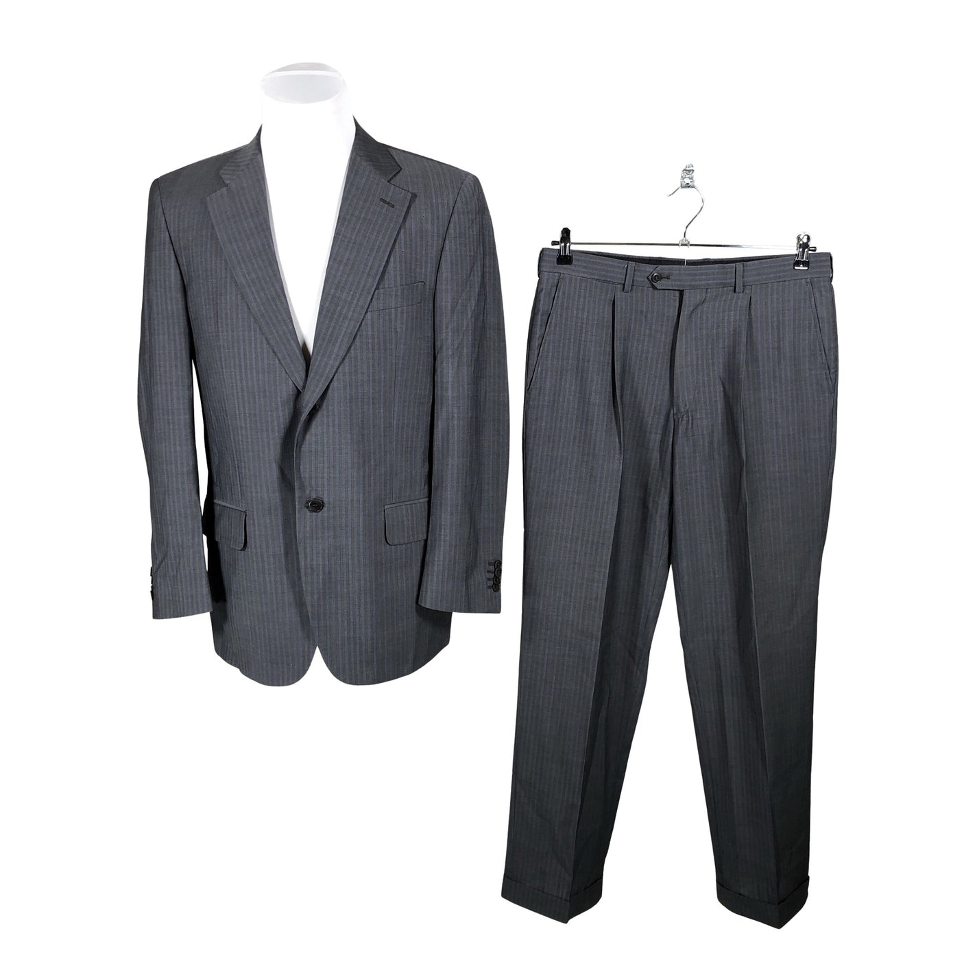 Unisex Conte di Roma - Suit, size L - Gray (1)