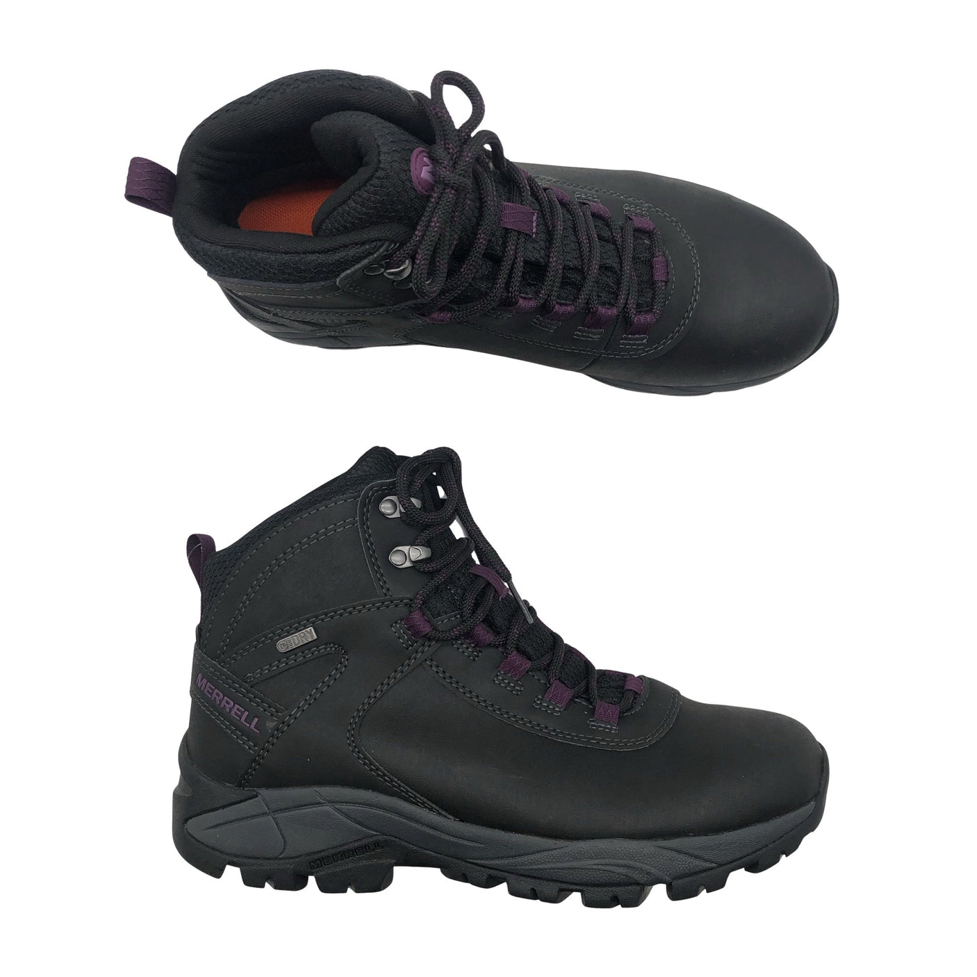 Unisex Merrell - Hiking shoes, size 41 - Black (2)