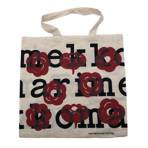 Unisex Marimekko - Shopping bag, size Maxi - Red (1)