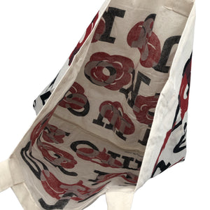 Unisex Marimekko - Shopping bag, size Maxi - Red (2)