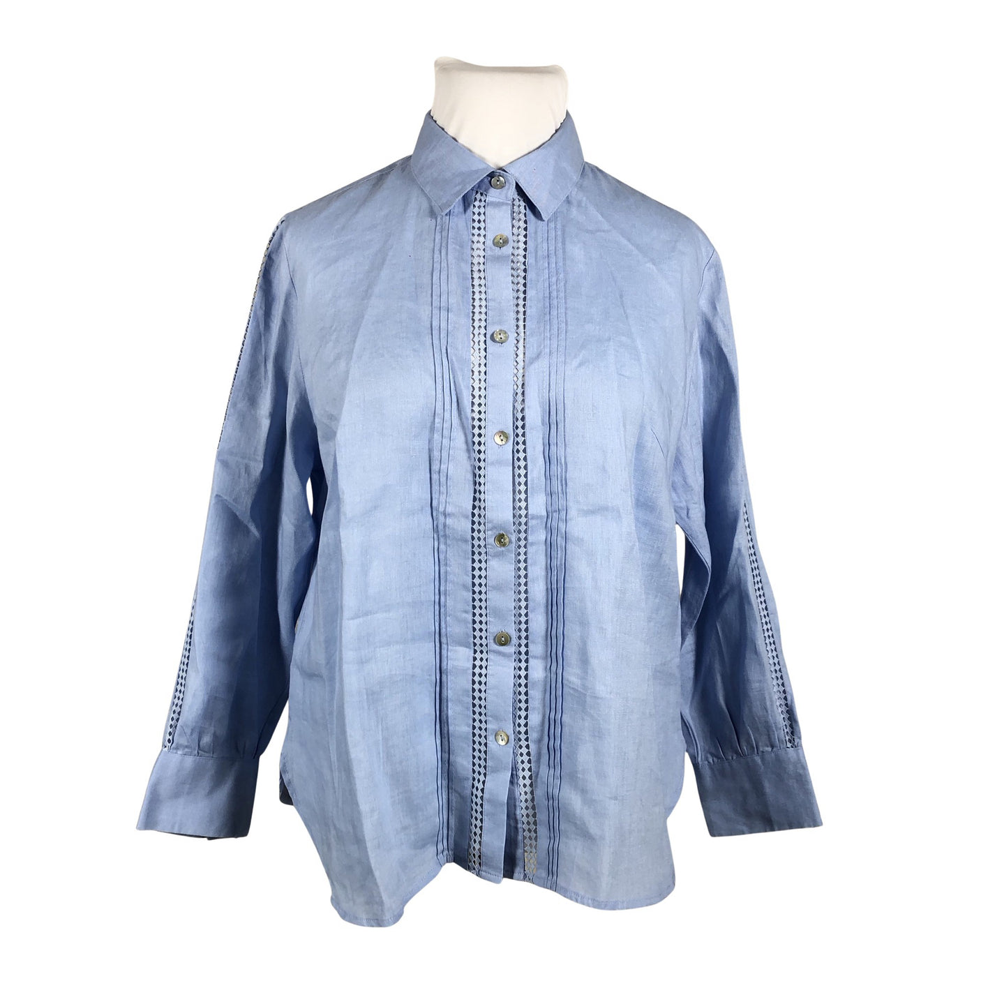 Unisex Micha - Blouse, size 42 - Light blue (1)