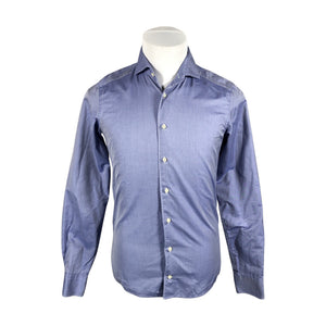 Unisex Sand - Collared shirt, size M - Blue (2)