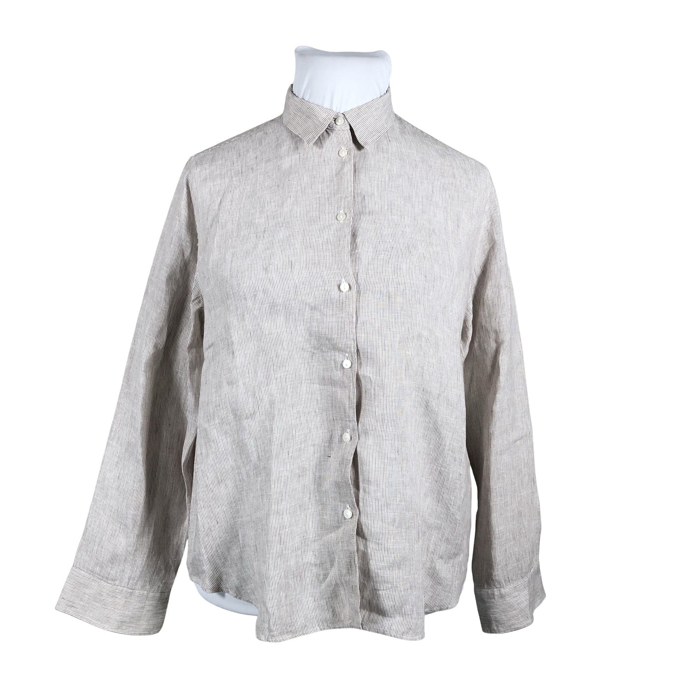 Unisex Massimo Dutti - Blouse, size 42 - Beige (1)