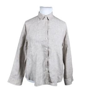 Unisex Massimo Dutti - Blouse, size 42 - Beige (1)