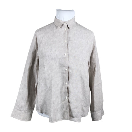 Unisex Massimo Dutti - Blouse, size 42 - Beige ()