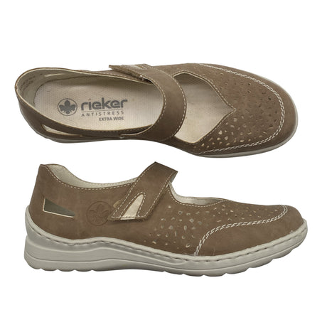 Unisex Rieker - Walking shoes, size 40 - Brown ()