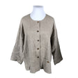 Unisex Q-Sport - Jacket, size 44 - Beige ()