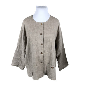 Unisex Q-Sport - Jacket, size 44 - Beige (1)