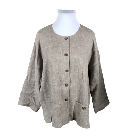 Unisex Q-Sport - Jacket, size 44 - Beige ()