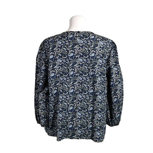 Unisex Your Face - Blouse, size 40 - Blue (2)