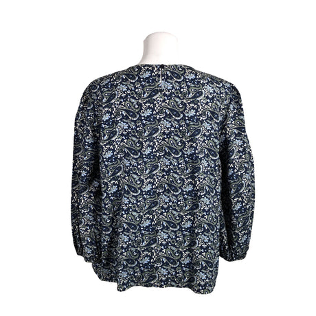 Unisex Your Face - Blouse, size 40 - Blue (2)