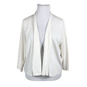 Unisex Stockmann - Cardigan, size 44 - White (1)