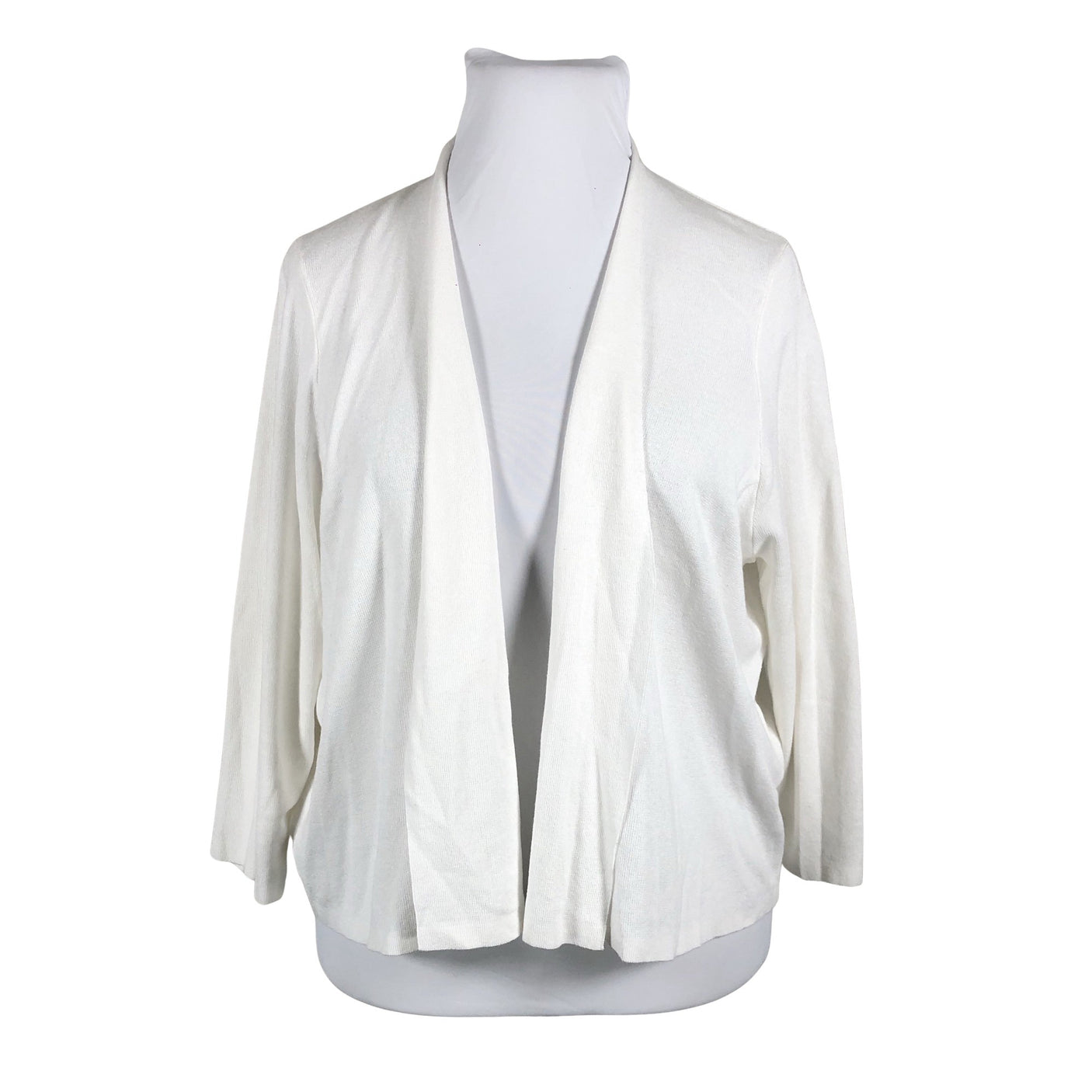 Unisex Stockmann - Cardigan, size 44 - White (1)
