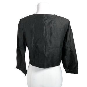 Unisex Modelia - Evening bolero jacket, size 38 - Black (2)