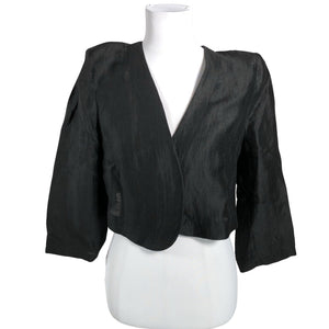 Unisex Modelia - Evening bolero jacket, size 38 - Black (1)