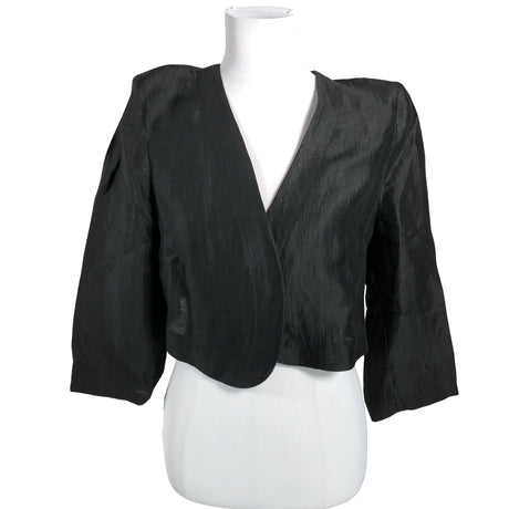 Unisex Modelia - Evening bolero jacket, size 38 - Black ()