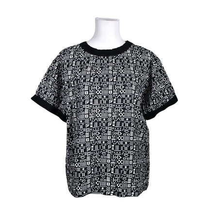 Unisex Marimekko - Short-sleeved blouse, size 38 - Black ()