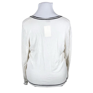 Unisex Ril's - Cardigan, size 42 - Natural white (2)