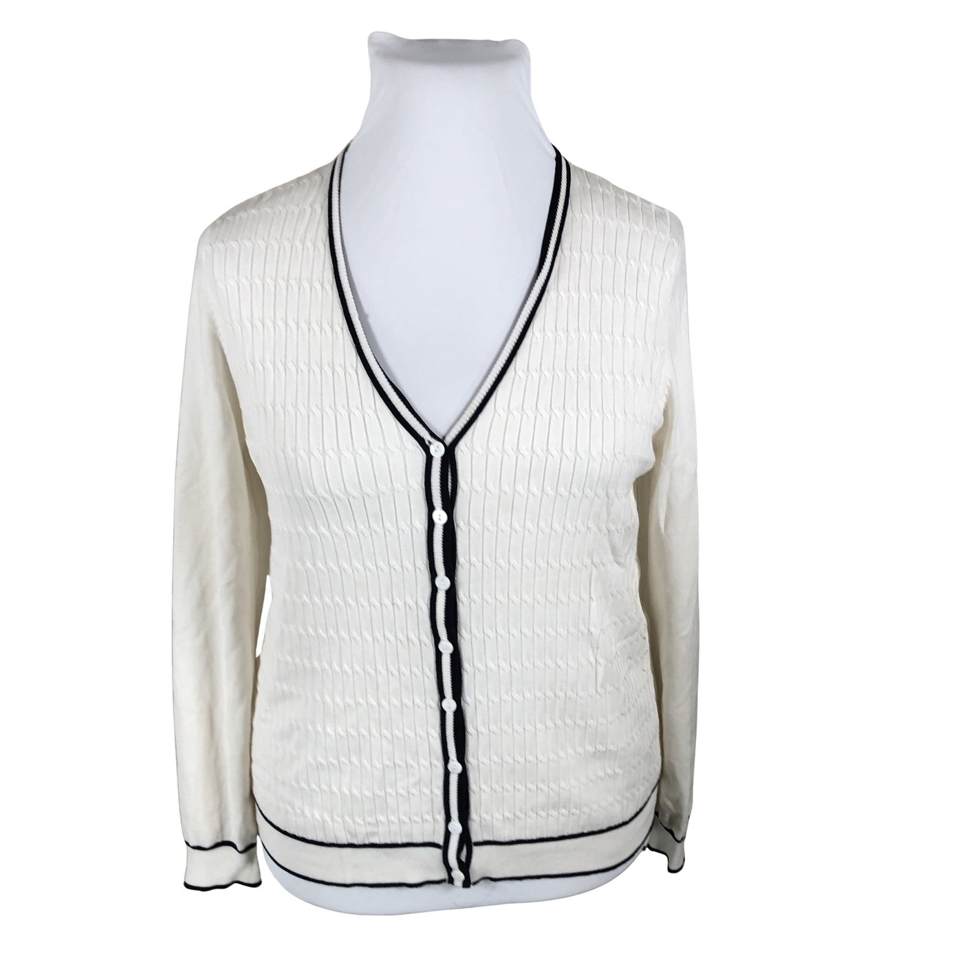 Unisex Ril's - Cardigan, size 42 - Natural white (1)