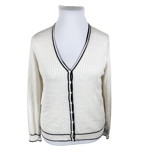Unisex Ril's - Cardigan, size 42 - Natural white (1)