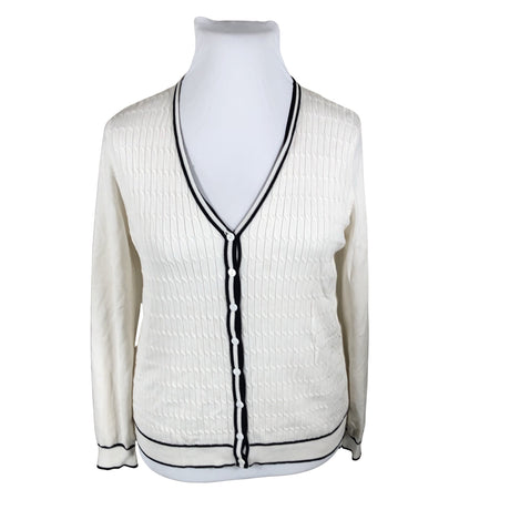 Unisex Ril's - Cardigan, size 42 - Natural white ()