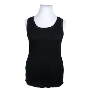 Unisex Soyaconcept - Tricot tank top, size 44 - Black (1)