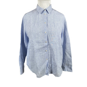 Unisex Massimo Dutti - Blouse, size 42 - Light blue (1)