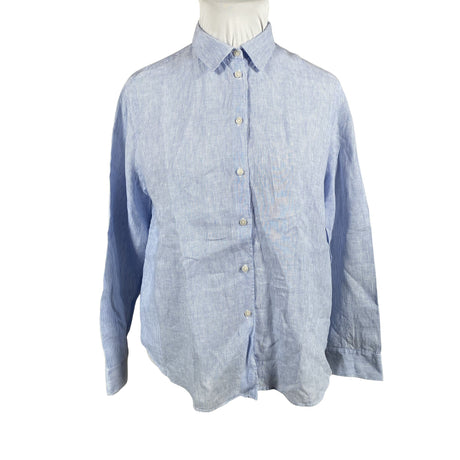 Unisex Massimo Dutti - Blouse, size 42 - Light blue ()